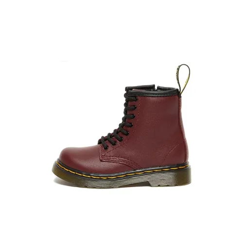 Dr.Martens Детские кожаные сапоги Kids