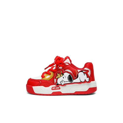 SNOOPY PILOT Устойчивый к истиранию противоскользящий низкий топ детские скейтбординги Китай Красный
