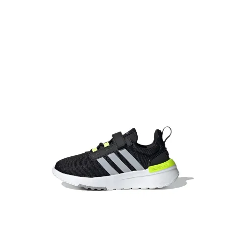 Adidas Neo Racer TR21 Устойчивый к истиранию Низкий Топ Детская Беговая Обувь Черный Children Возраст 3-7 лет