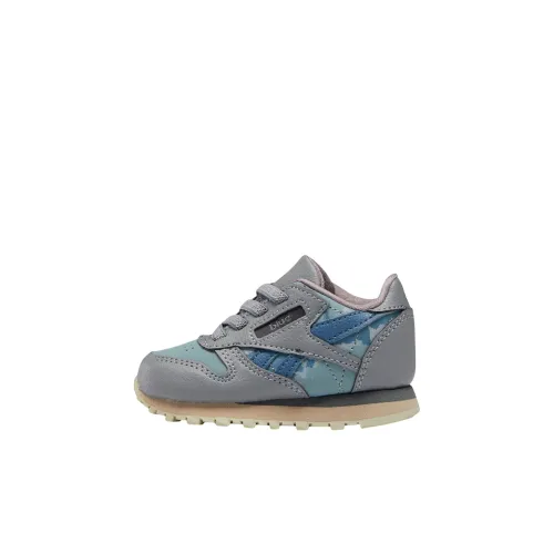 JURASSIC WORLD x Reebok Classic Leather Low Топ Обувь для малышей Infant и Toddler