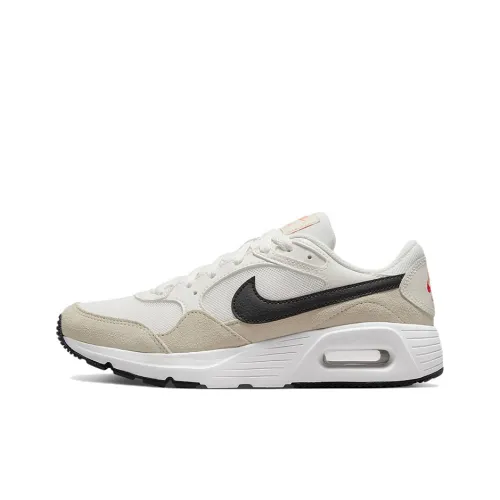 Nike Air Max SC Low Топ Детские беговые кроссовки Белый Коричневый Черный Подростки