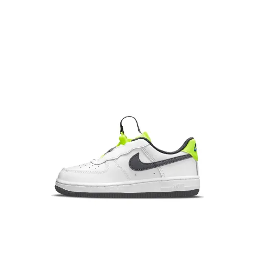 Nike Air FORCE 1 Детские Скейтбординги Низкий Топ Предшкола
