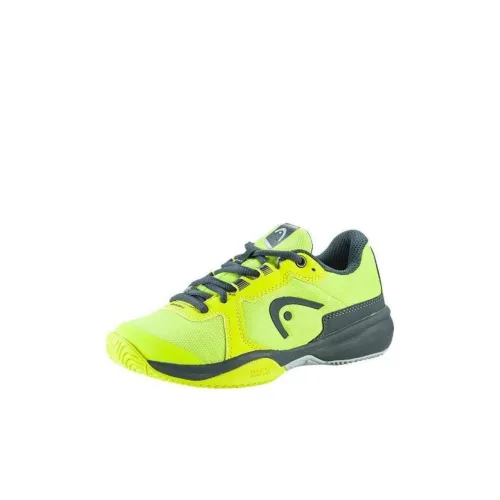 HEAD Детские кроссовки для тренировок Low Top Желтый/Серый Kids