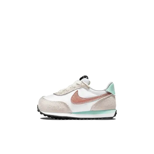 nike Waffle Trainer 2 Противоскользящие амортизаторы Легкий Низкий Топ Обувь для малышей Infant и Toddler