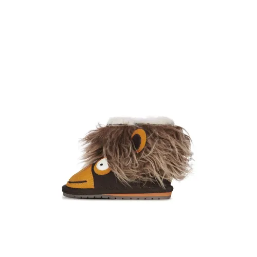 EMU Australia Предходячая Обувь для Малышей Темно-Коричневый Infant и Toddler