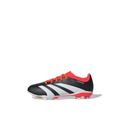 Adidas Predator 24 League Low Топ Детская футбольная обувь Черный Красный Детский