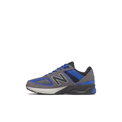 New Balance NB 990 V5 Детские повседневные кроссовки Серый Синий Дети 3-7 лет