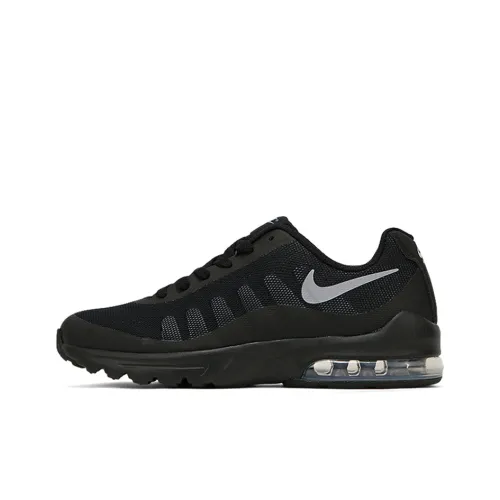 Nike Air Max Invigor Low Топ Детские Беговые Кроссовки Черные