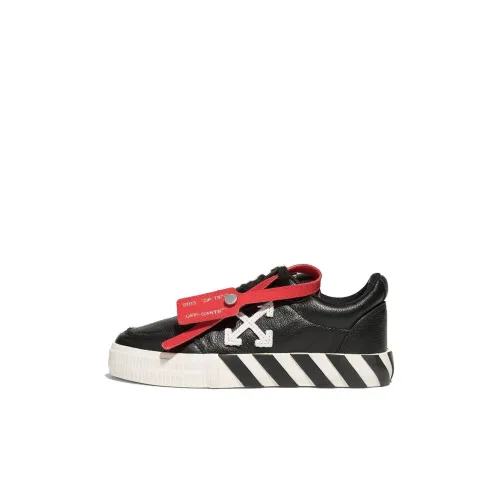 OFF Белый Vulcanized Детские Скейтбординги Низкий Топ Kids