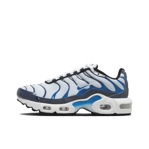 Nike Air Max Plus Kids Lifestyle Shoes Синий Черный Подростки