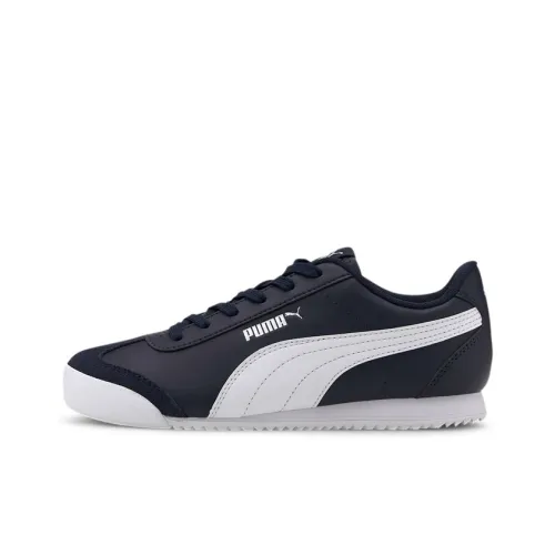 PUMA Turin Series Детские Лайфстайл Обувь Темно-синий Подростки