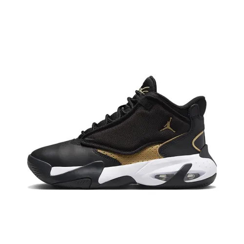 Jordan Max Aura 4 Детские баскетбольные кроссовки MID Топ Школьный возраст