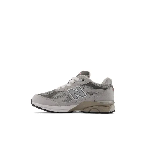 New Balance NB 990 V3 Low Топ Детские беговые кроссовки Серый Children Aged 3-7 лет