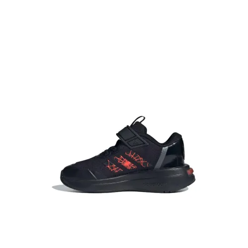 Adidas Racer Детская беговая обувь Низкий топ Черный Красный Kids