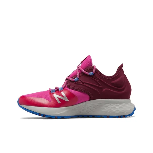 New Balance NB Свежий Пена Серия ROAV Trail Low Топ Детские беговые кроссовки Подростки