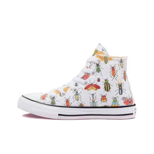 Converse Chuck Taylor All Star High Top KIDS Кеды Белый Черный Подростки