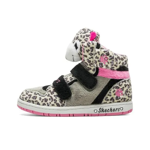 Обувь для скейтбординга Skechers Kids High Top Pre School