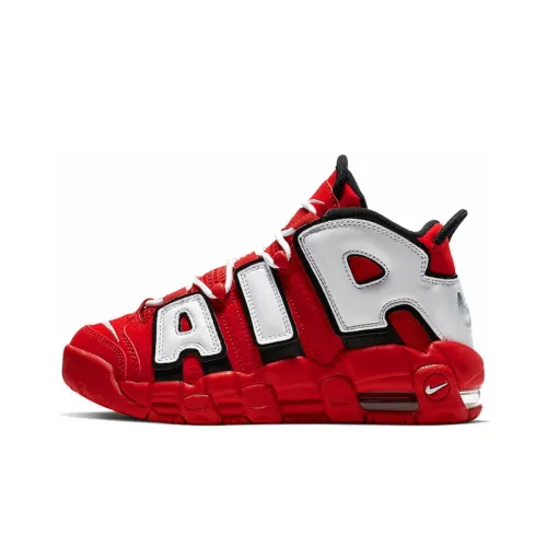 Nike Air More Uptempo Детская баскетбольная обувь MID Топ Унисекс