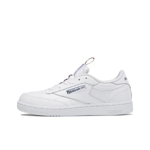 Reebok Club C Series Детские Скейтбординги Низкий Топ Школьный возраст