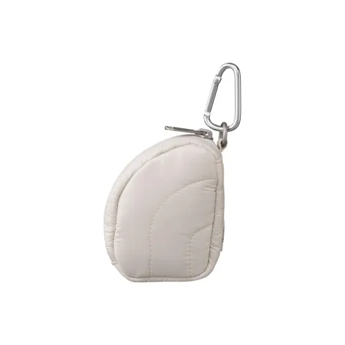 THE NORTH FACE Нейлон Монета Кошелек Мини Унисекс Белый