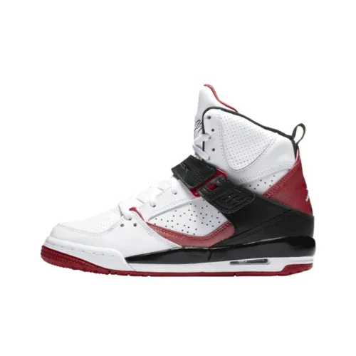 Jordan Flight 45 Детские баскетбольные кроссовки Высокий верх Подростковый возраст