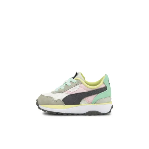 PUMA Cruise Rider Trainer Амортизация Устойчивость к истиранию Дышащий Легкий Низкий Топ Обувь для малышей