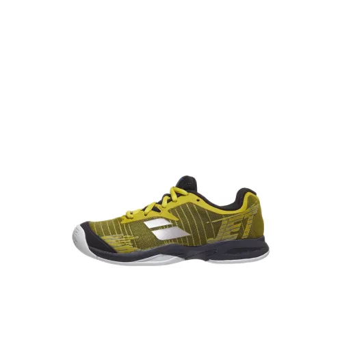Babolat Детские кроссовки для тренировок Low Топ Желтый черный Kids