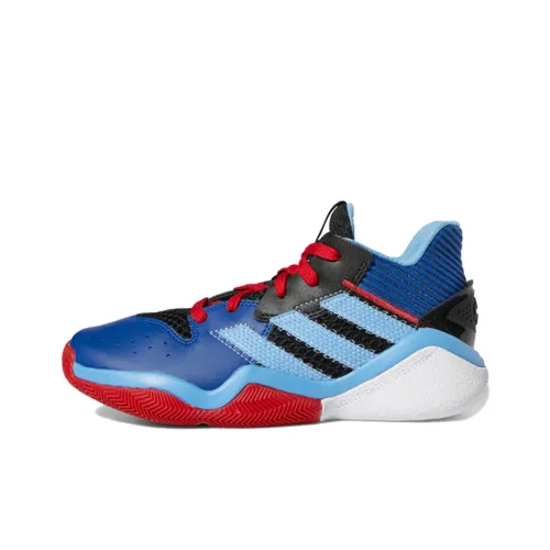 Adidas Harden Stepback 1 Детские баскетбольные кроссовки MID Топ Школьный возраст