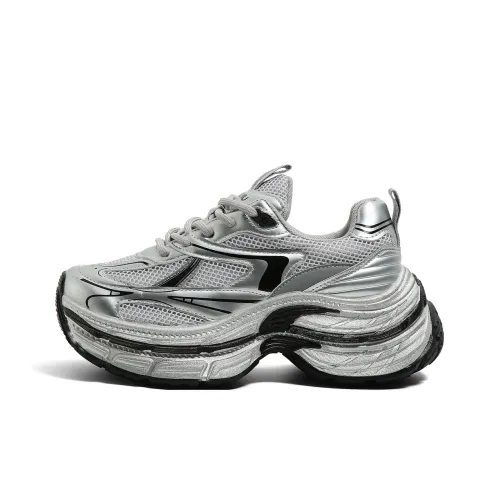 HUANQIU Высота Увеличивающие Устойчивые к Износу Противоскользящие Низкие Топ Кроссовки Женские