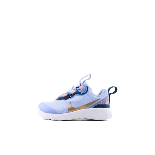 Nike React Element 55 Круглый носок Кружево Вверх Противоскользящий Амортизация Устойчивый к истиранию Дышащий Легкий