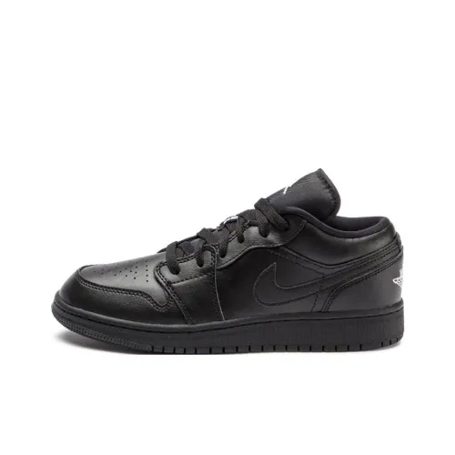 Jordan Air Jordan 1 Детские баскетбольные кроссовки с низким верхом для школьного возраста