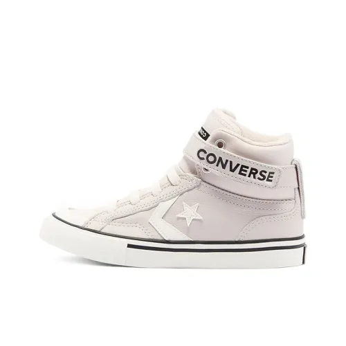 Конверс Pro Blaze Strap High Топ Детские Скейтбординги Розовый Подростки