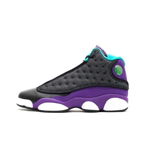 Jordan Air Jordan 13 Детские баскетбольные кроссовки MID Топ Школьный возраст