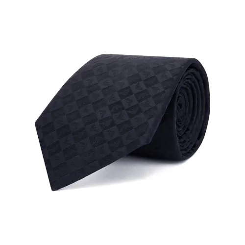 EMPORIO ARMANI Шелковые галстуки Мужской Синий