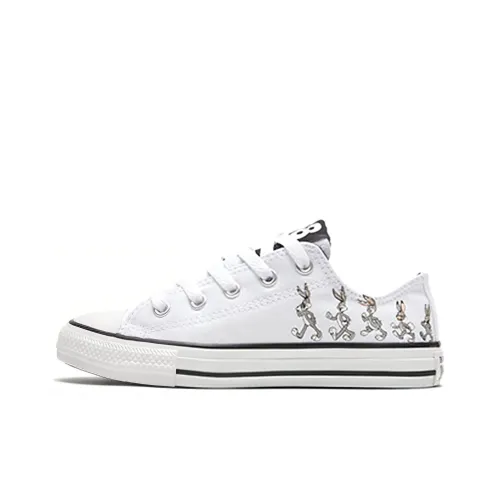 Converse Chuck Taylor All Star Детские кеды Низкие Топы для школьников
