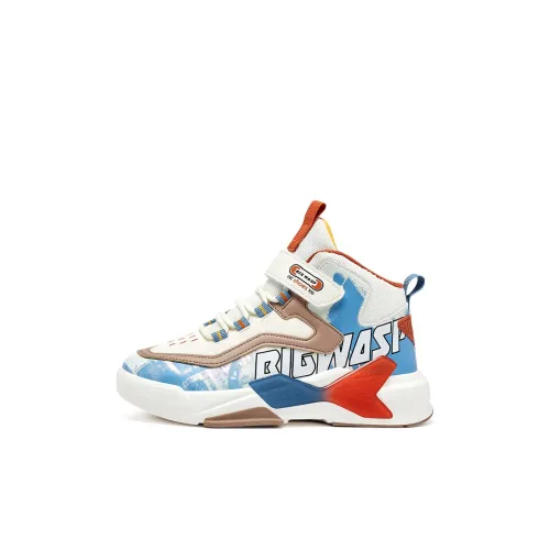 BIG WASP Низкий Топ Детская Баскетбольная Обувь Малыш