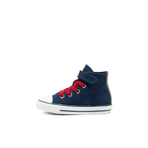 Конверс All Star Series CHUCK TAYLOR Устойчивая к истиранию Термическая Обувь для малышей Обсидианово-синий Infant и Toddler