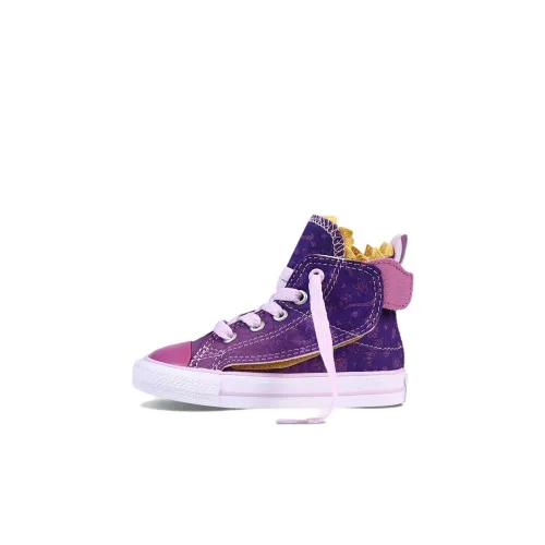 Конверс Чук Тайлер All Star High Топ Обувь для малышей Пурпурно-розовый Infant And Toddler