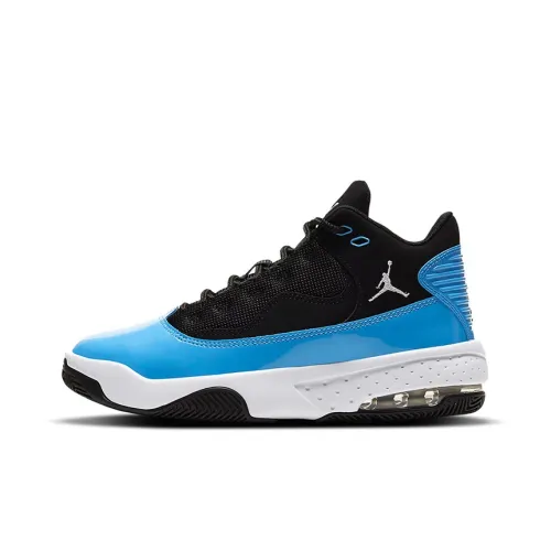 Jordan Max Aura 2 Детские баскетбольные кроссовки MID Топ Школьный возраст