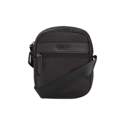 GUESS Нейлоновая сумка через плечо сумка на плечо мужская черная