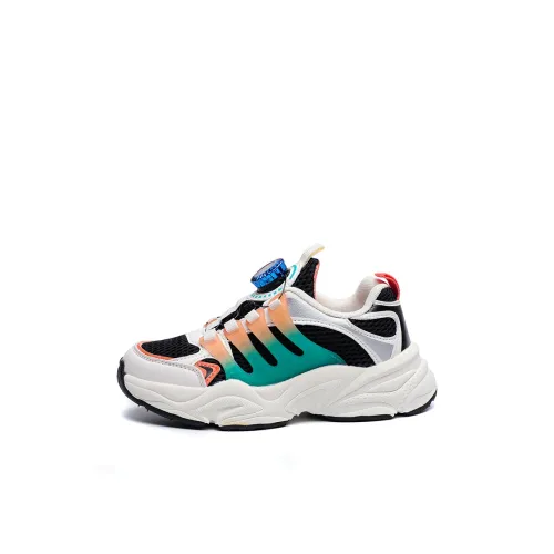 Philo Yingbang Износостойкие и Легкие Детские Лайфстайл Обувь Черный Оранжевый Серый Розовый Детский