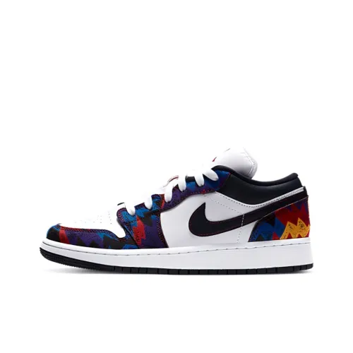 Jordan Air Jordan 1 Детские баскетбольные кроссовки Low Топ Унисекс