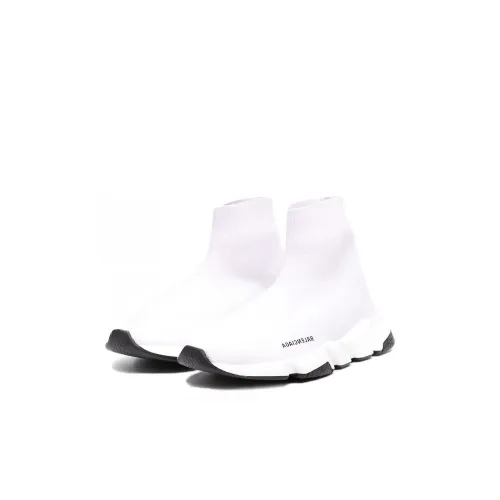 Balenciaga Speed Low Топ Kids Lifestyle Shoes Белый Дети Возраст 3-7 лет