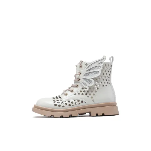 Satchi Дышащие Низкие Детские Ботинки Малыш