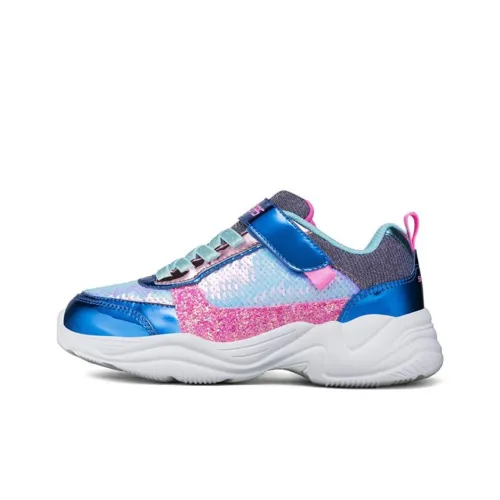 Skechers Lite Styles Kids Lifestyle Shoes Синий Розовый Подростки