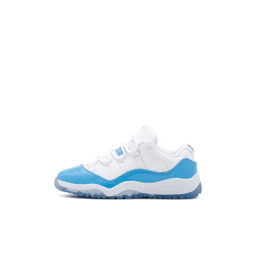 Jordan Air Jordan 11 Детские баскетбольные кроссовки Low Топ Pre School