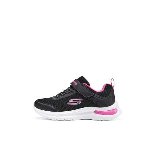 Skechers Kids Беговые кроссовки Low Top Черный Розовый Kids