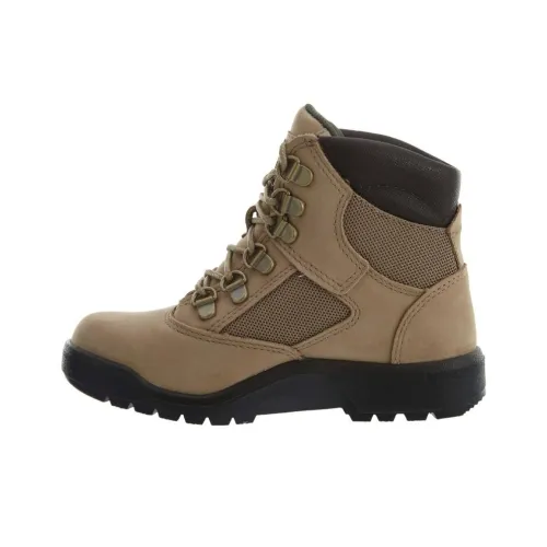 Timberland Противоскользящие Анти-KICK Низкие Детские ботинки Коричневый Подростки