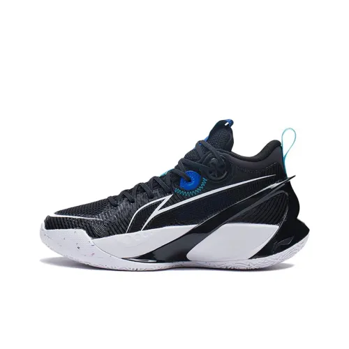 LINING YOUNG Детские баскетбольные кроссовки High Top Унисекс