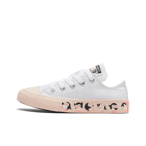 Converse Chuck Taylor All Star Детские кеды Низкие Топы для школьников